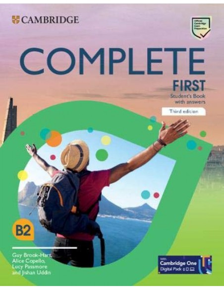 COMPLETE FIRST STUDENTS BOOK WITH ANSWERS WITH CD ROM 3º ED